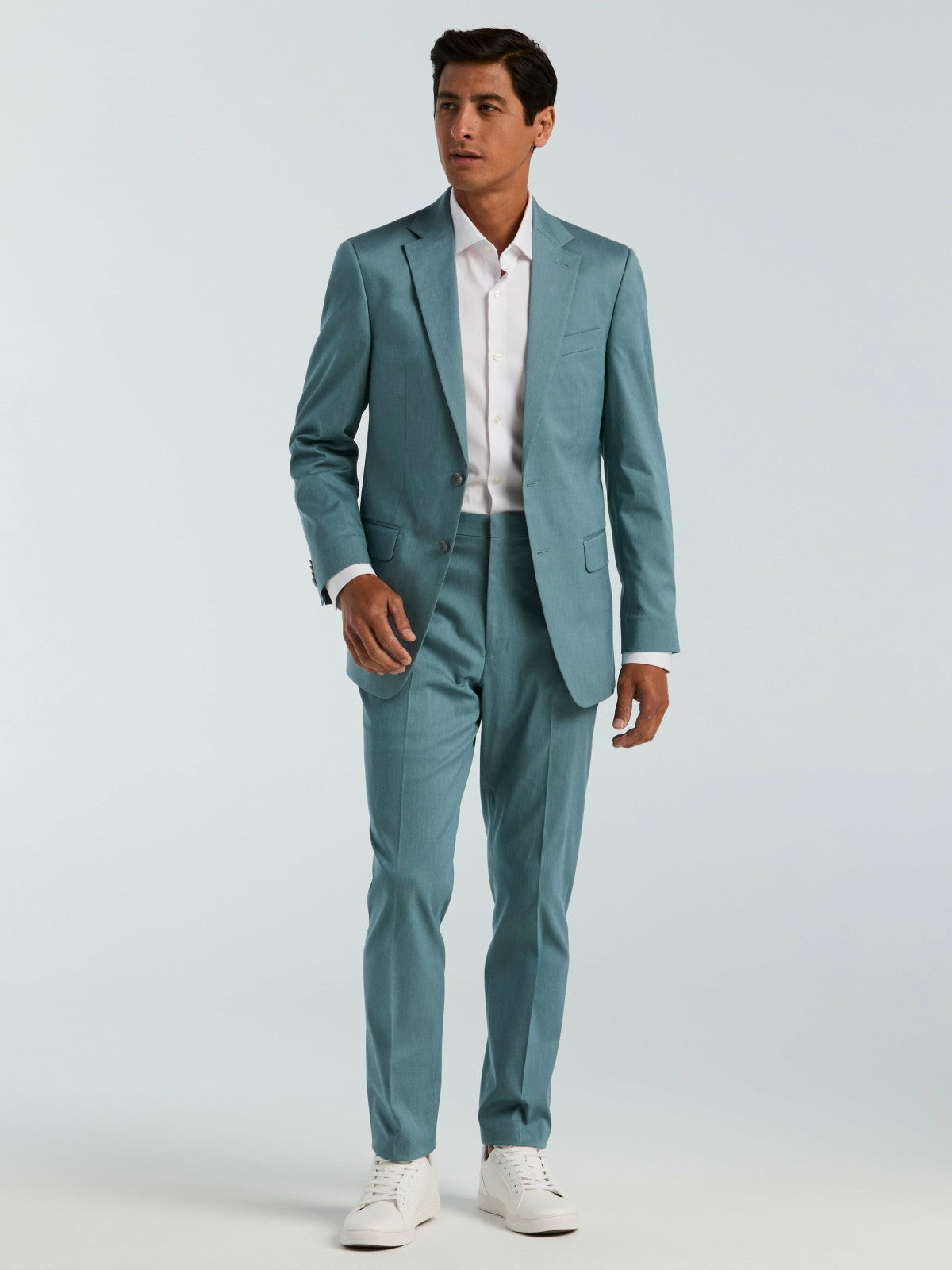Slim Fit Textured Suit Pant