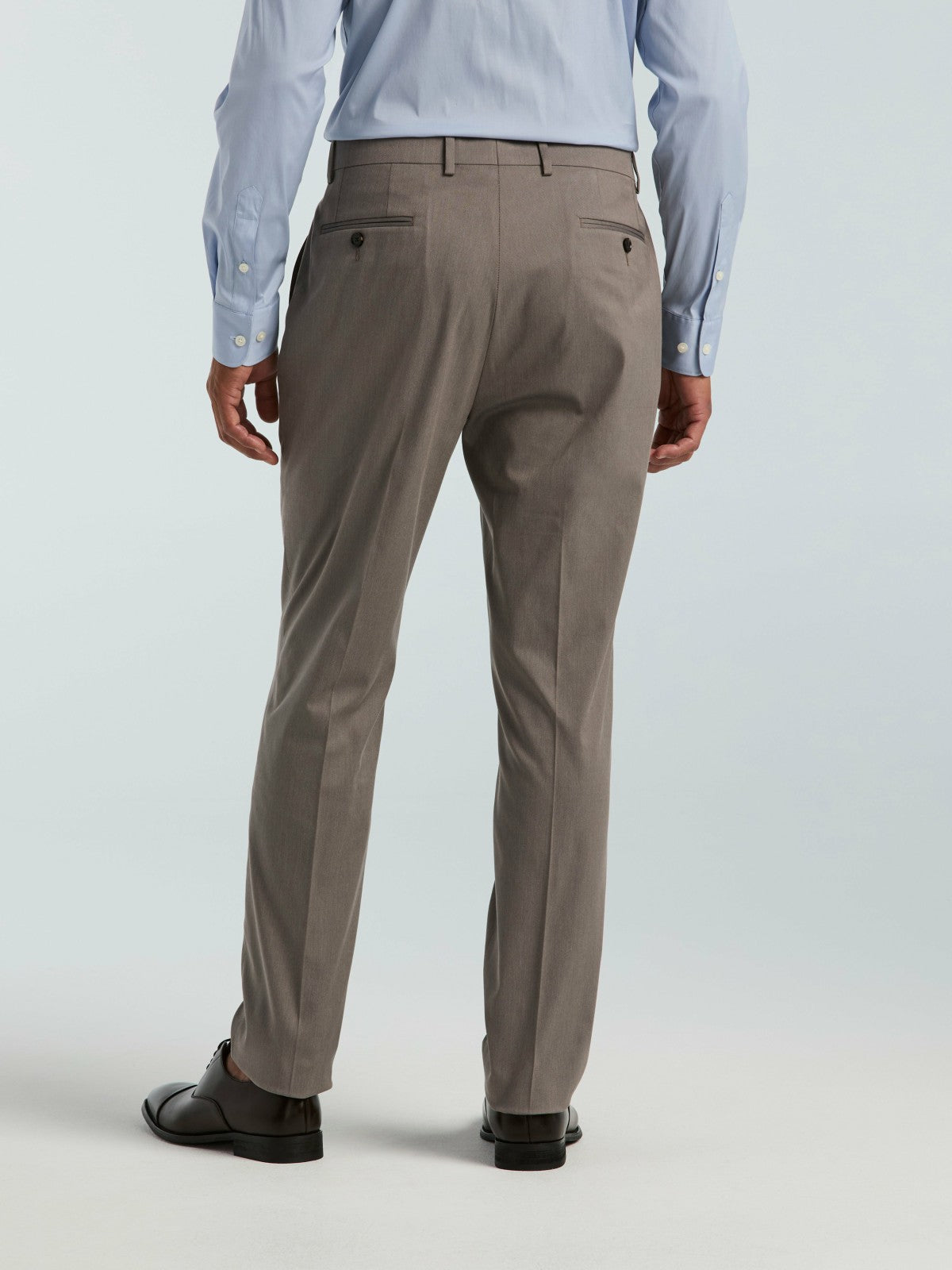 Slim Fit Textured Suit Pant