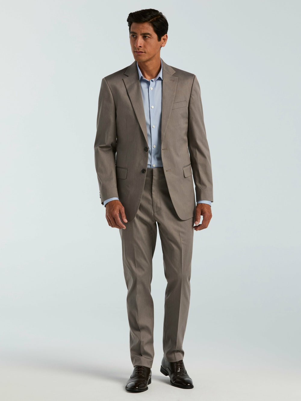 Slim Fit Textured Suit Pant