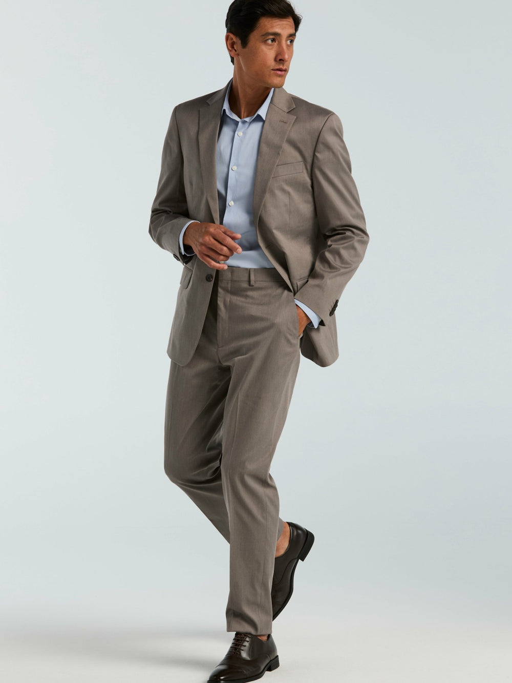 Slim Fit Textured Suit Pant