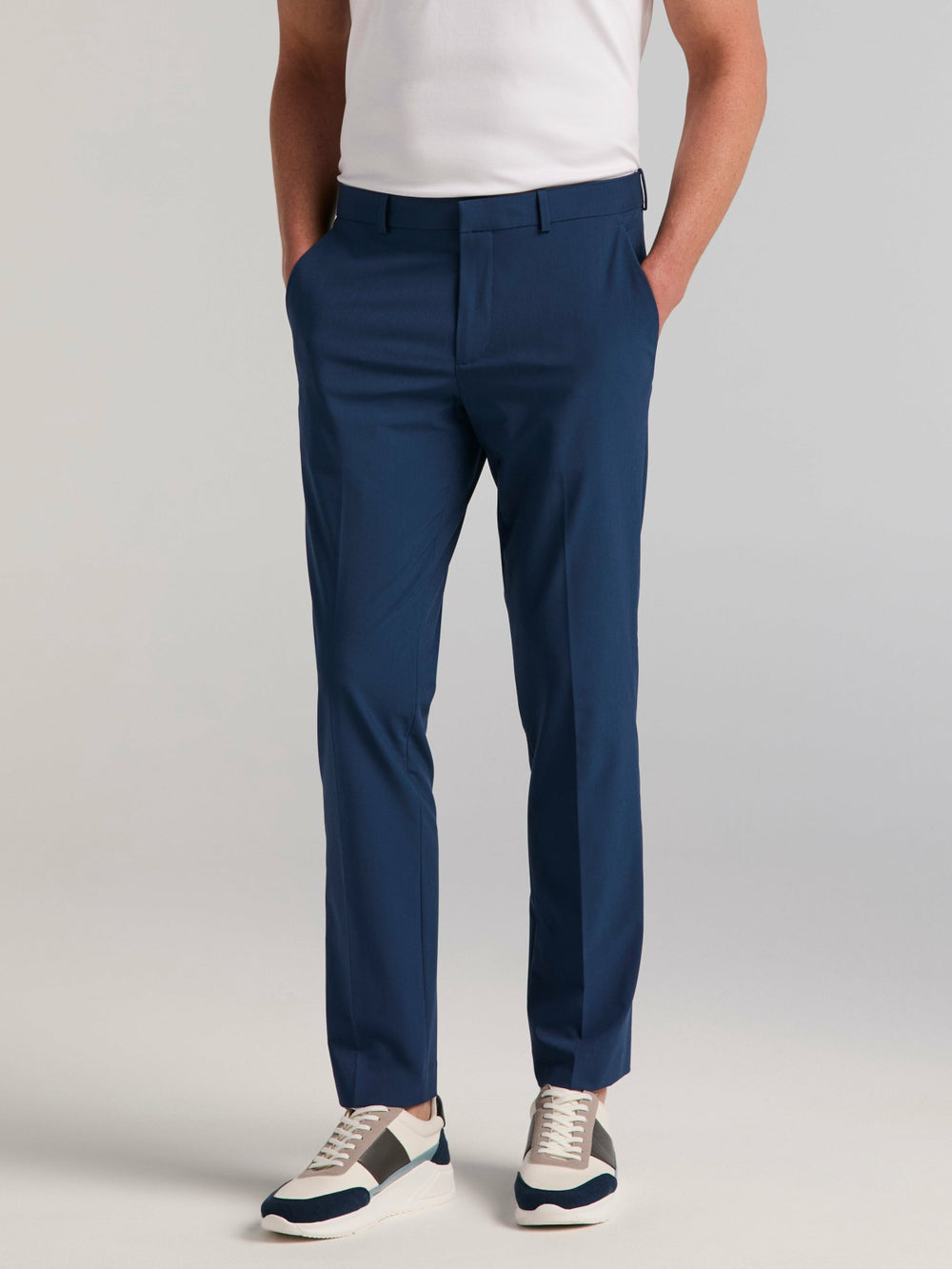 Slim Fit Total Stretch Suit Pants