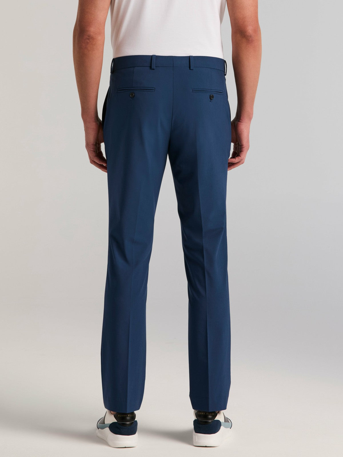 Slim Fit Total Stretch Suit Pants