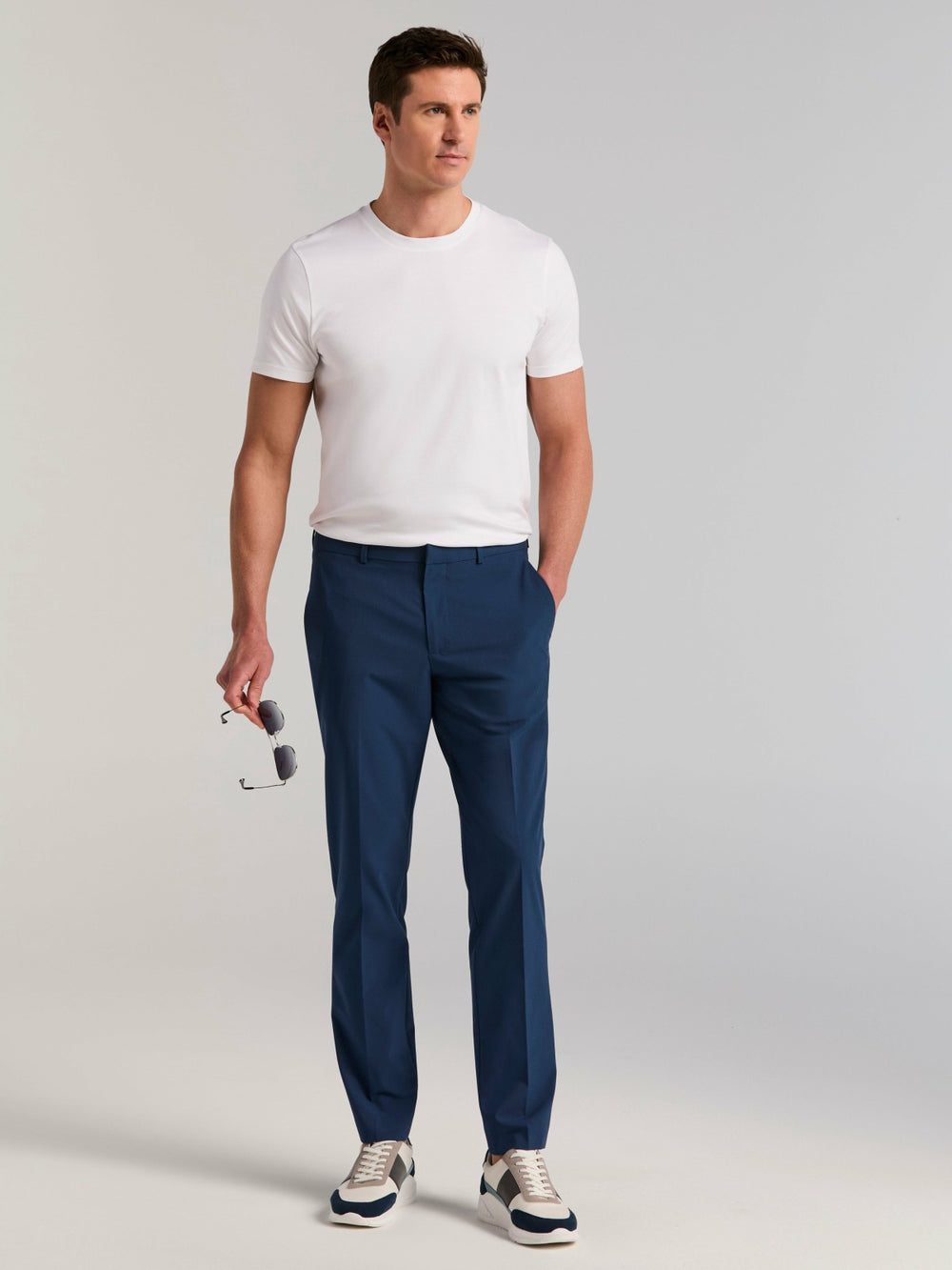 Slim Fit Total Stretch Suit Pants
