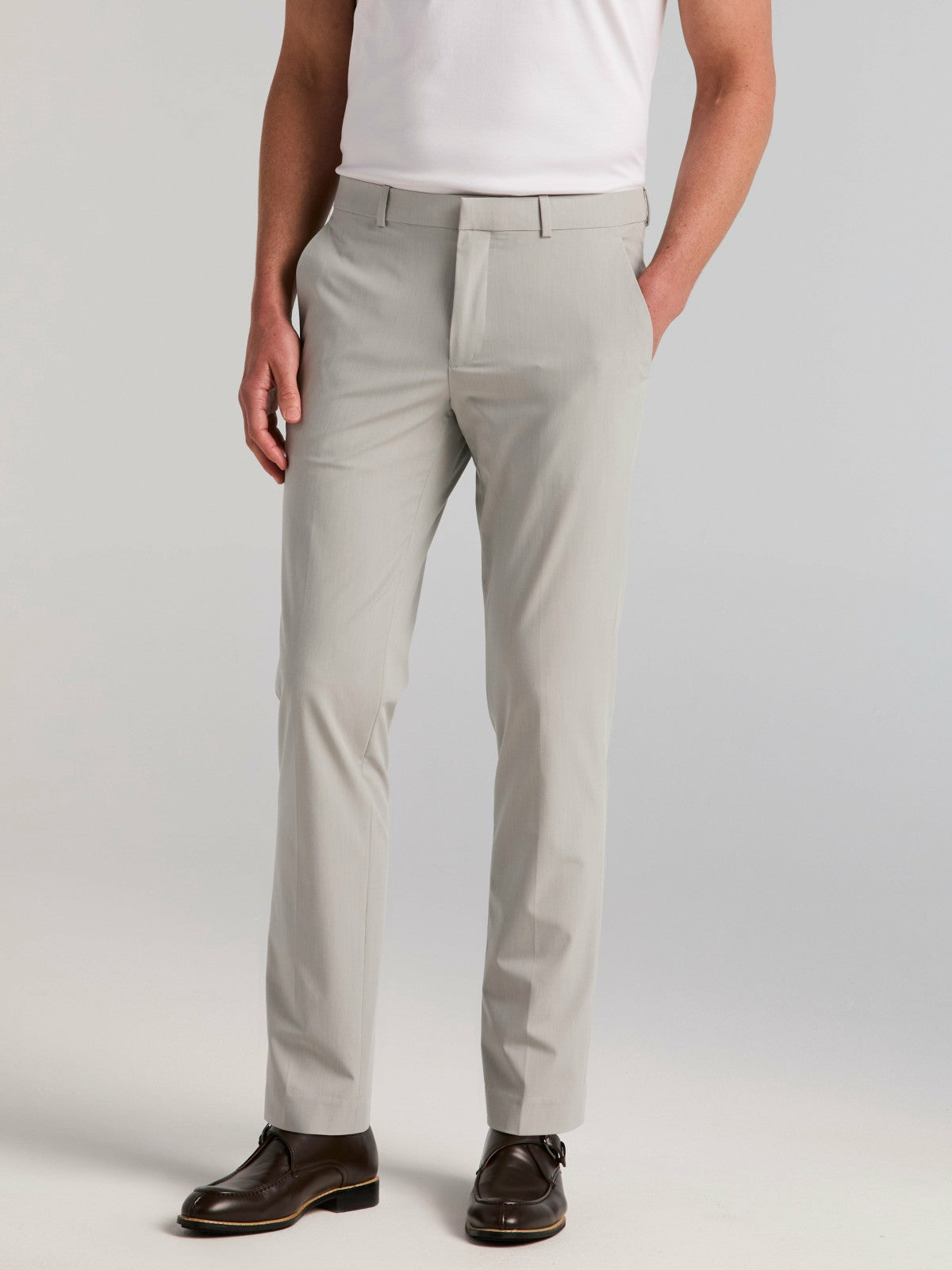 Slim Fit Total Stretch Suit Pants