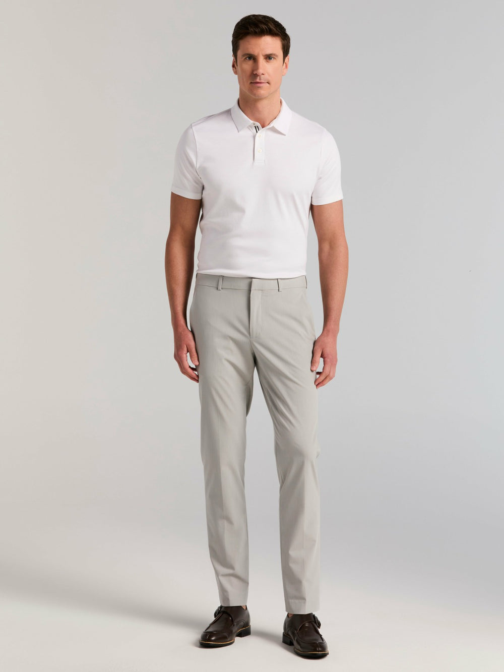 Slim Fit Total Stretch Suit Pants