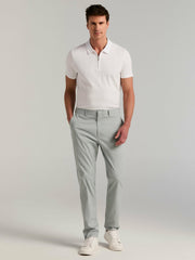 Slim Fit Stretch Flat Front Dress Pant