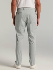 Slim Fit Stretch Flat Front Dress Pant