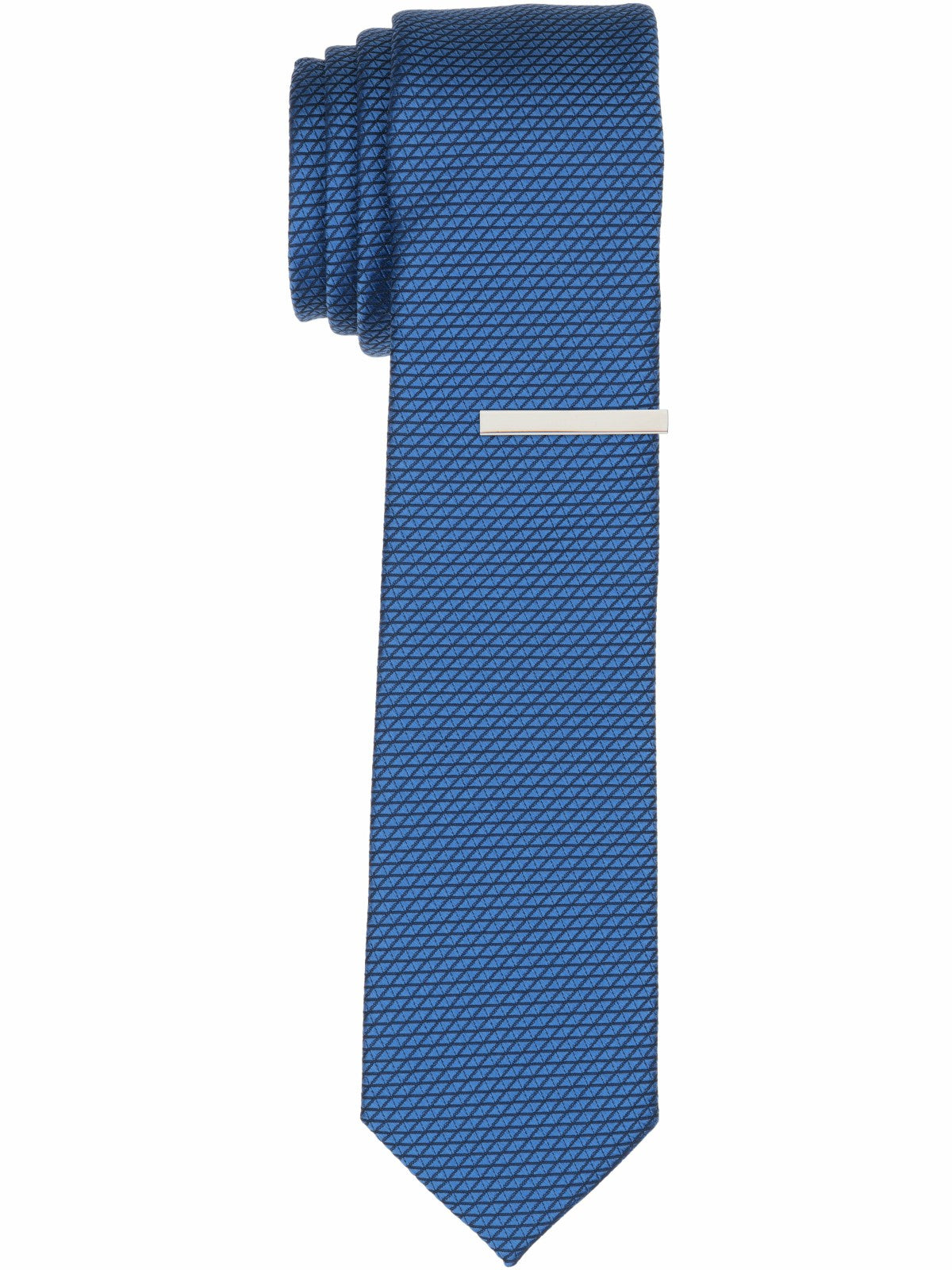 Solid Plain weave Micro Slim Tie