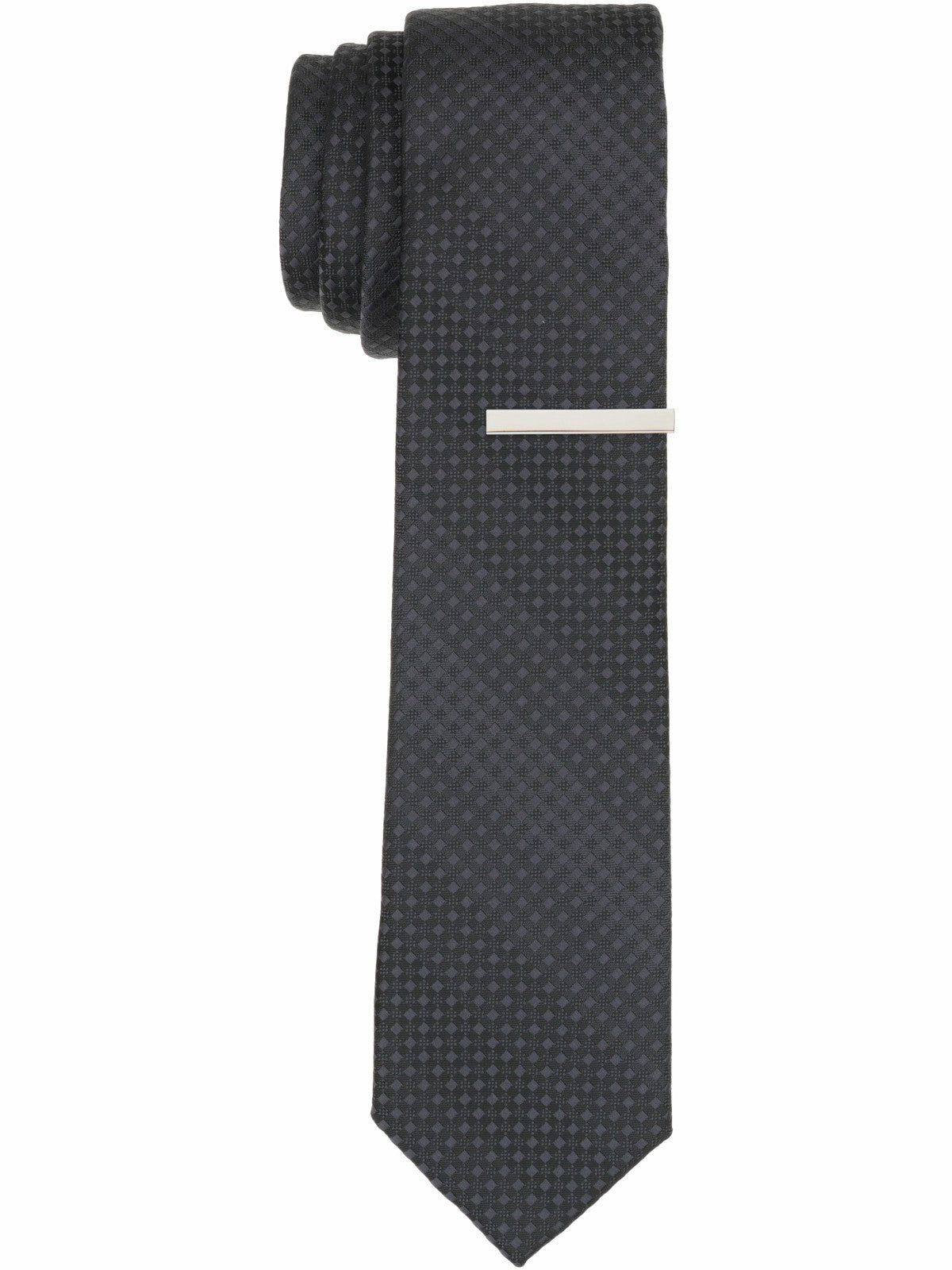 Slim Fit Solid Plain weave Necktie