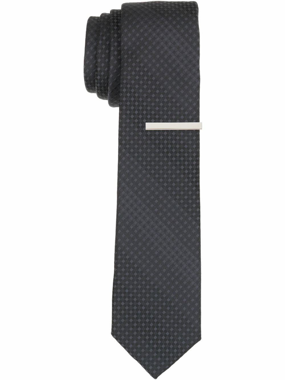 Slim Fit Solid Plain weave Necktie