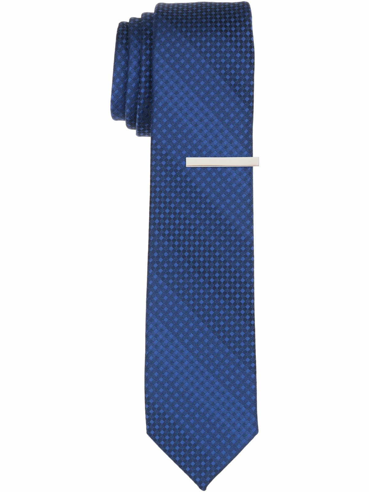 Slim Fit Solid Plain weave Necktie