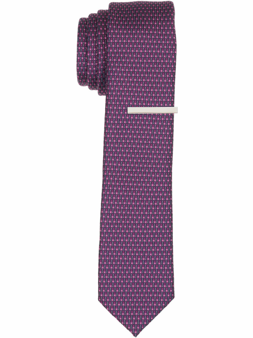 Plain weave Mini Slim Tie