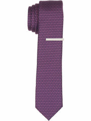 Plain weave Mini Slim Tie