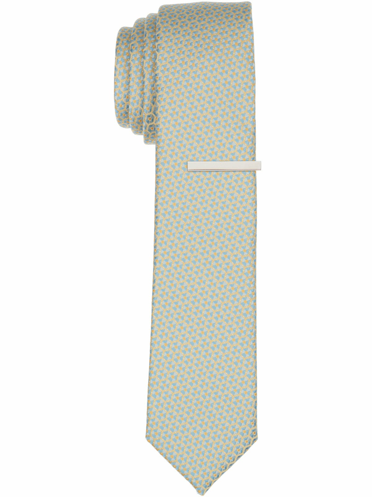 Slim Fit Patterned Necktie