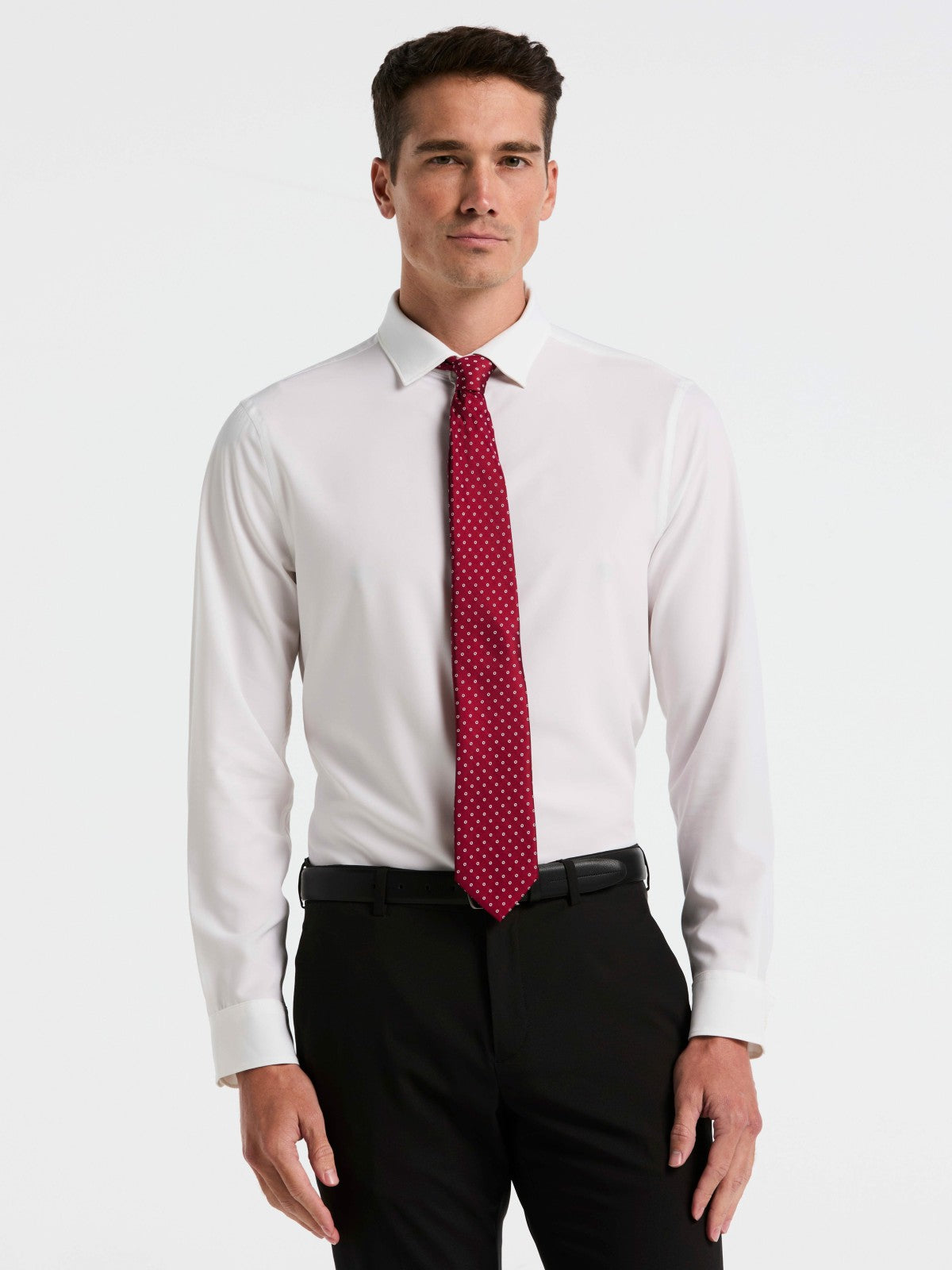 Slim Fit Total Stretch Dress Shirt