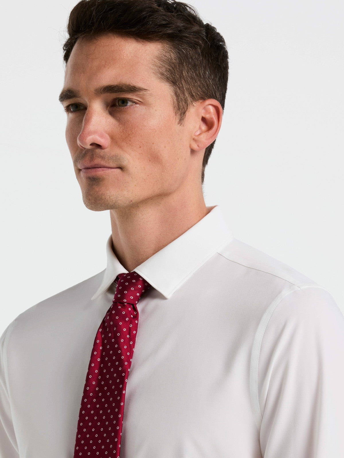Slim Fit Total Stretch Dress Shirt