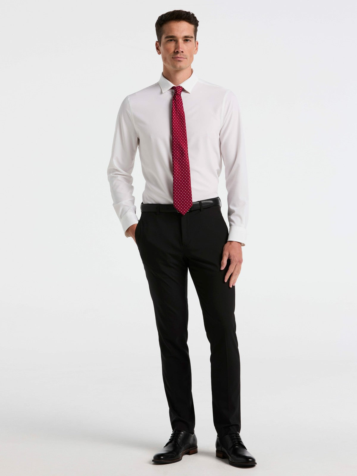 Slim Fit Total Stretch Dress Shirt