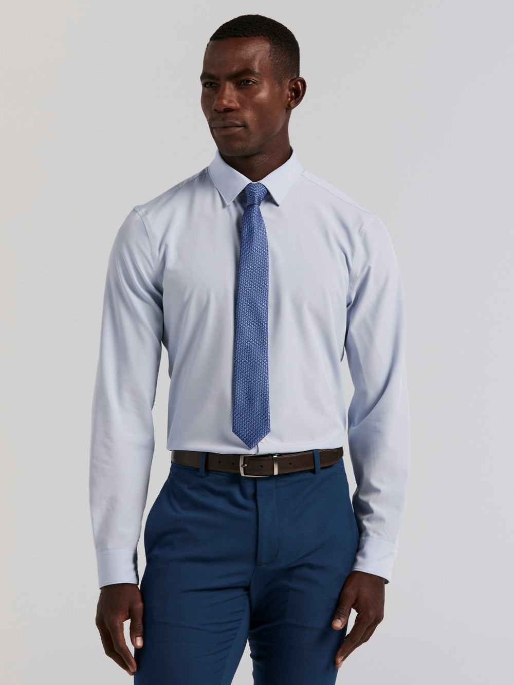 Slim Fit Total Stretch Dress Shirt