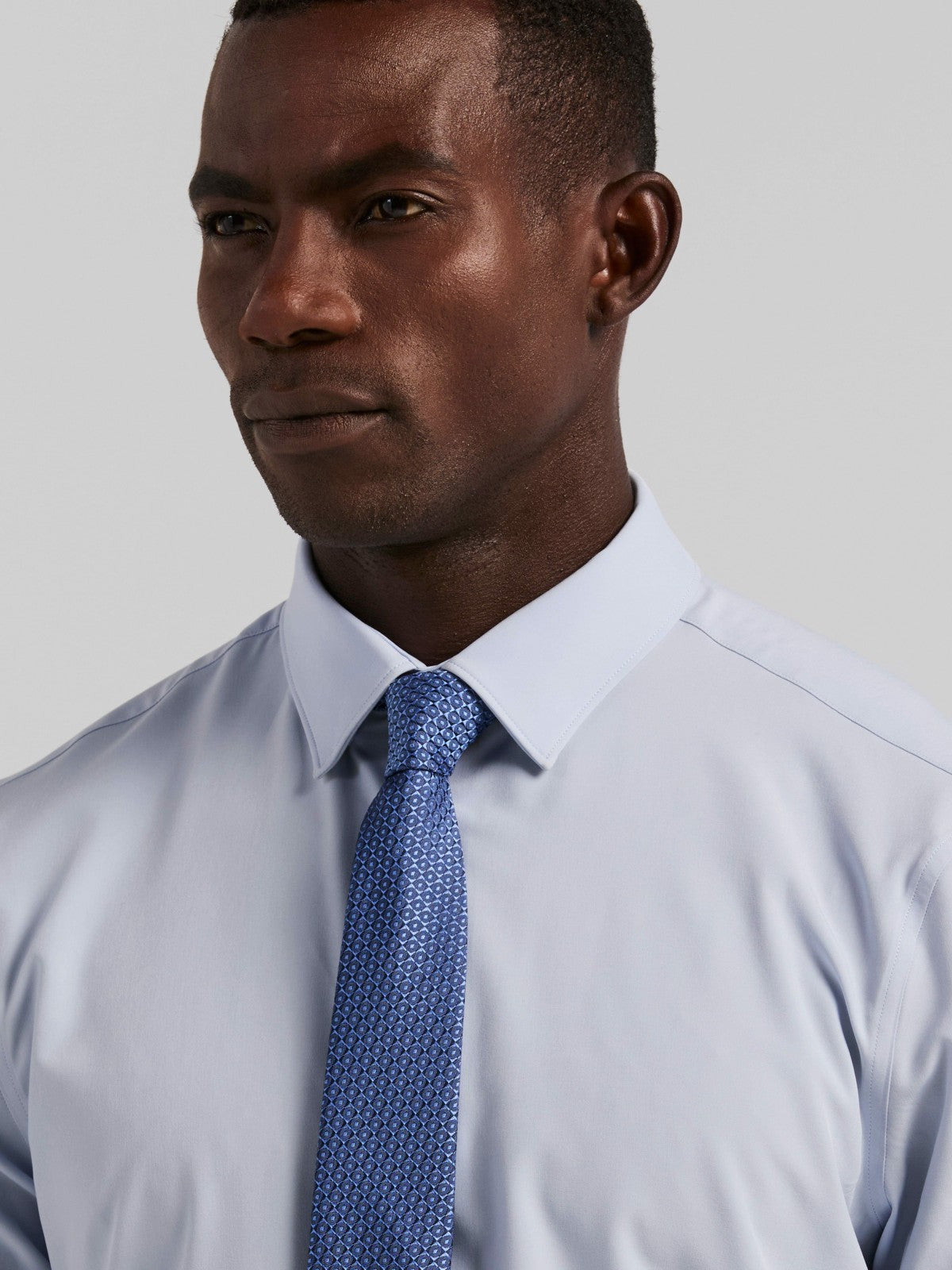 Slim Fit Total Stretch Dress Shirt