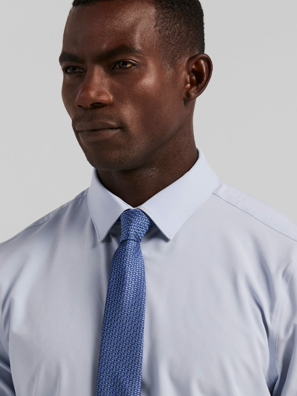 Slim Fit Total Stretch Dress Shirt