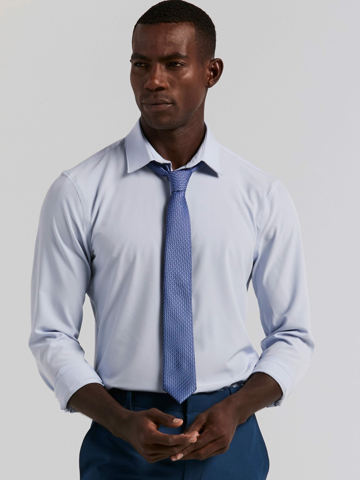 Slim Fit Total Stretch Dress Shirt