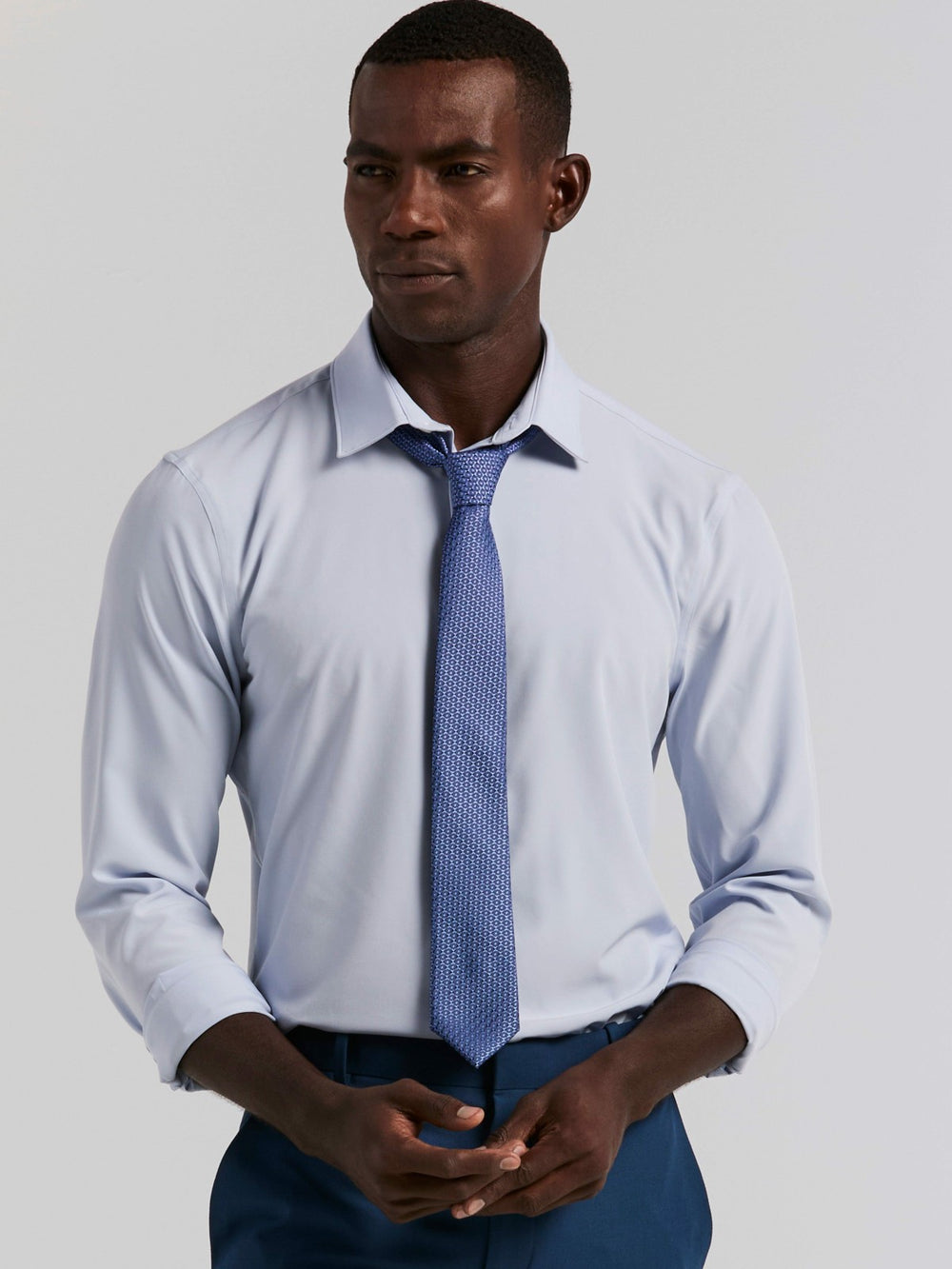 Slim Fit Total Stretch Dress Shirt
