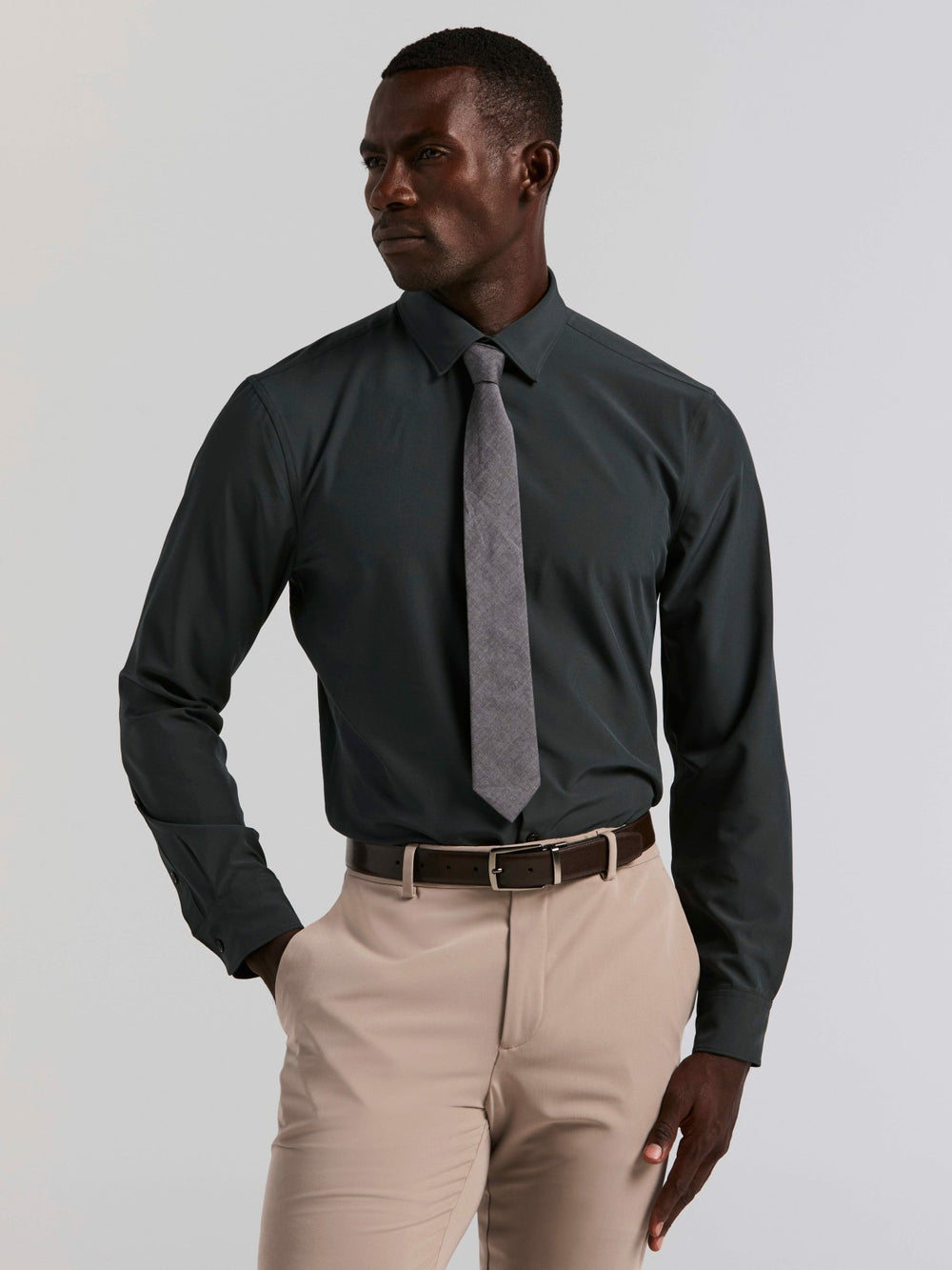 Slim Fit Total Stretch Dress Shirt
