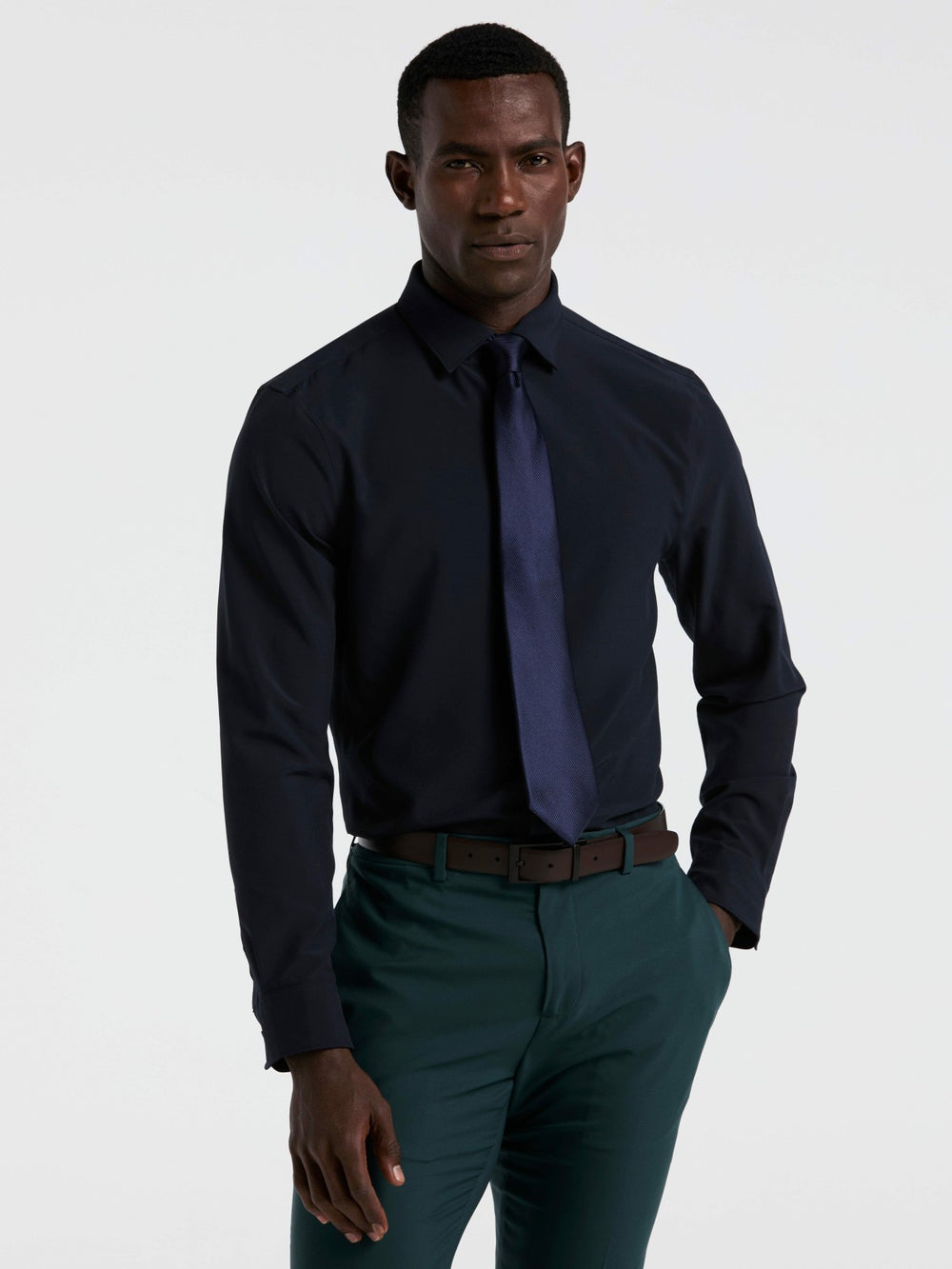 Slim Fit Total Stretch Dress Shirt