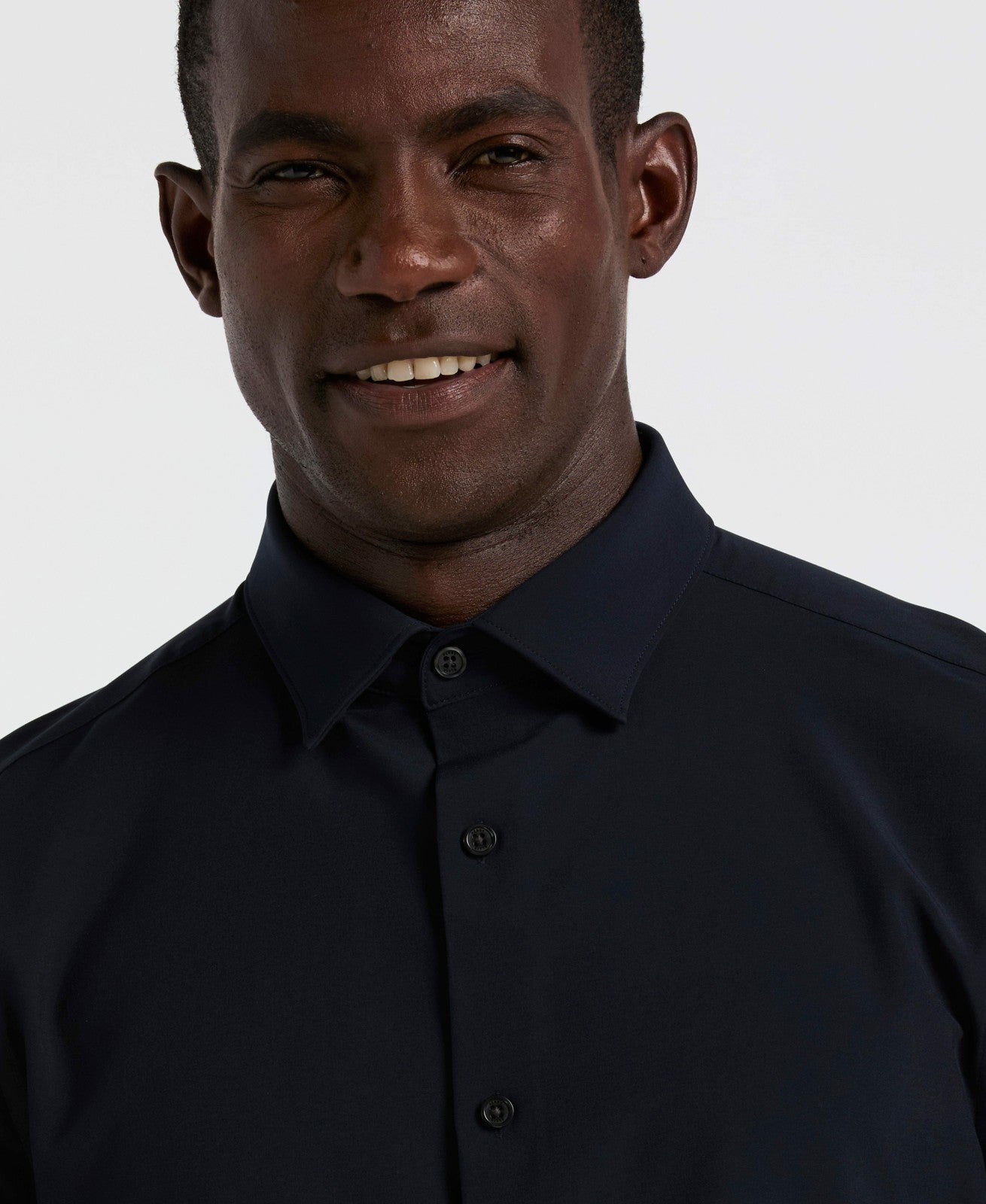 Slim Fit Total Stretch Dress Shirt