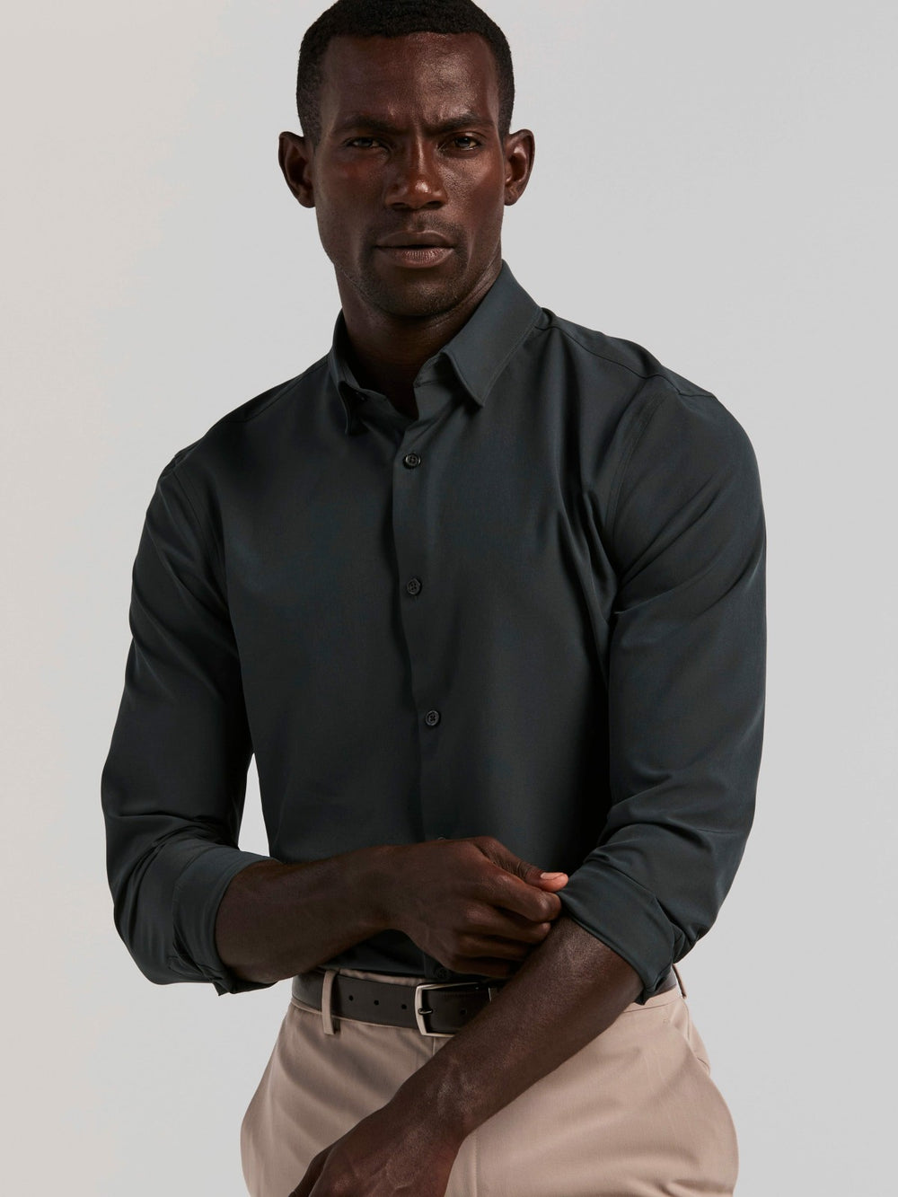 Slim Fit Total Stretch Dress Shirt