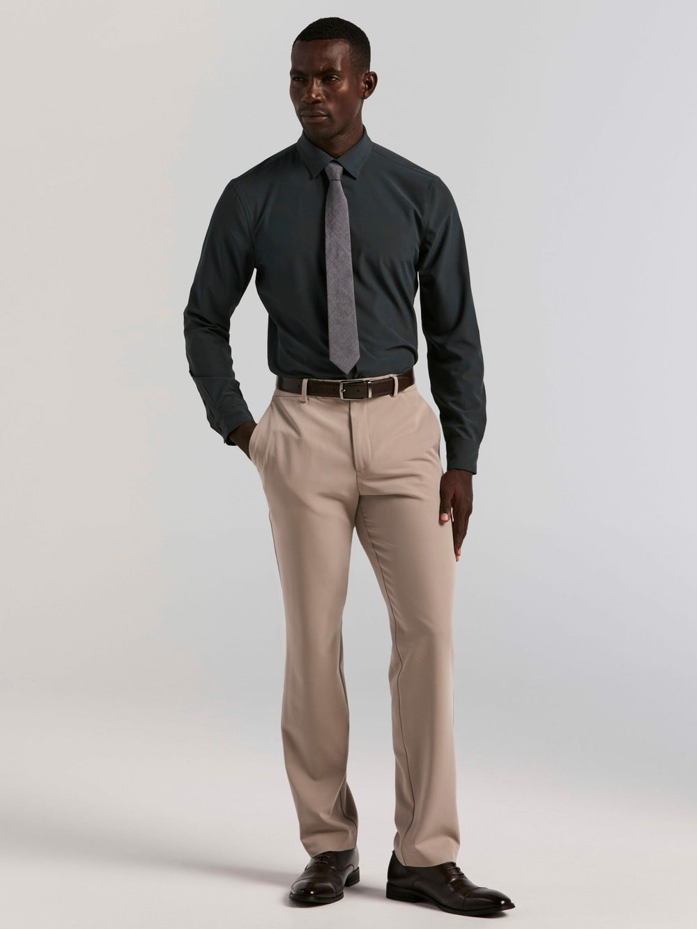 Slim Fit Total Stretch Dress Shirt
