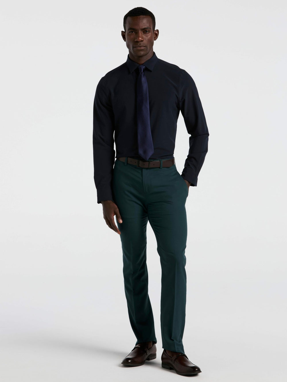 Slim Fit Total Stretch Dress Shirt