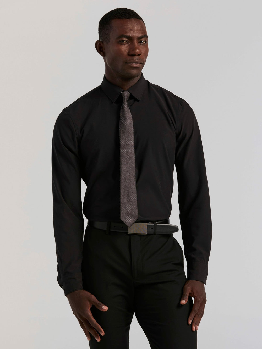 Slim Fit Total Stretch Dress Shirt