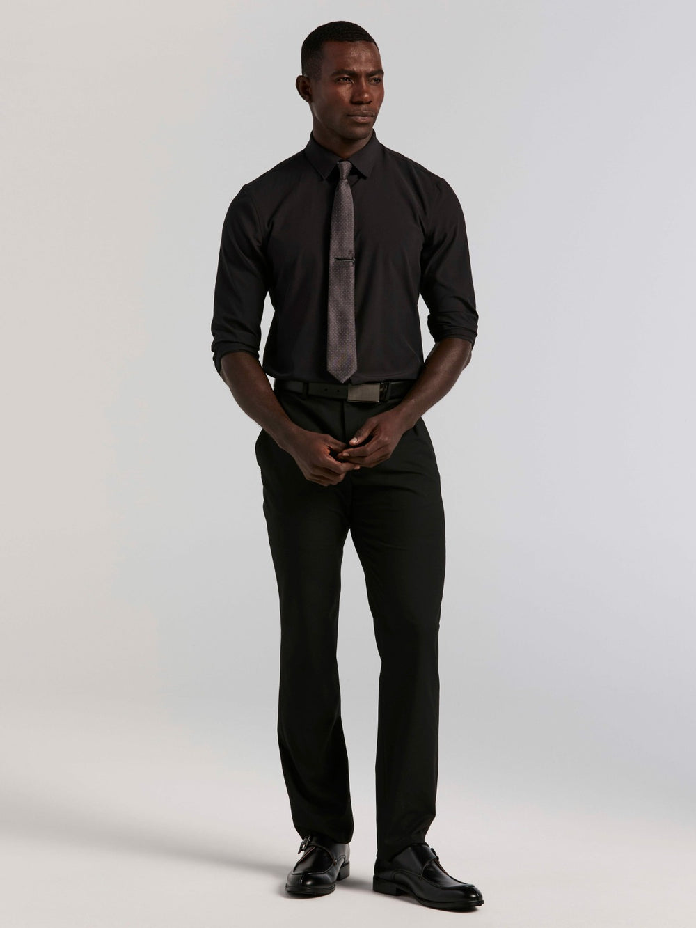 Slim Fit Total Stretch Dress Shirt