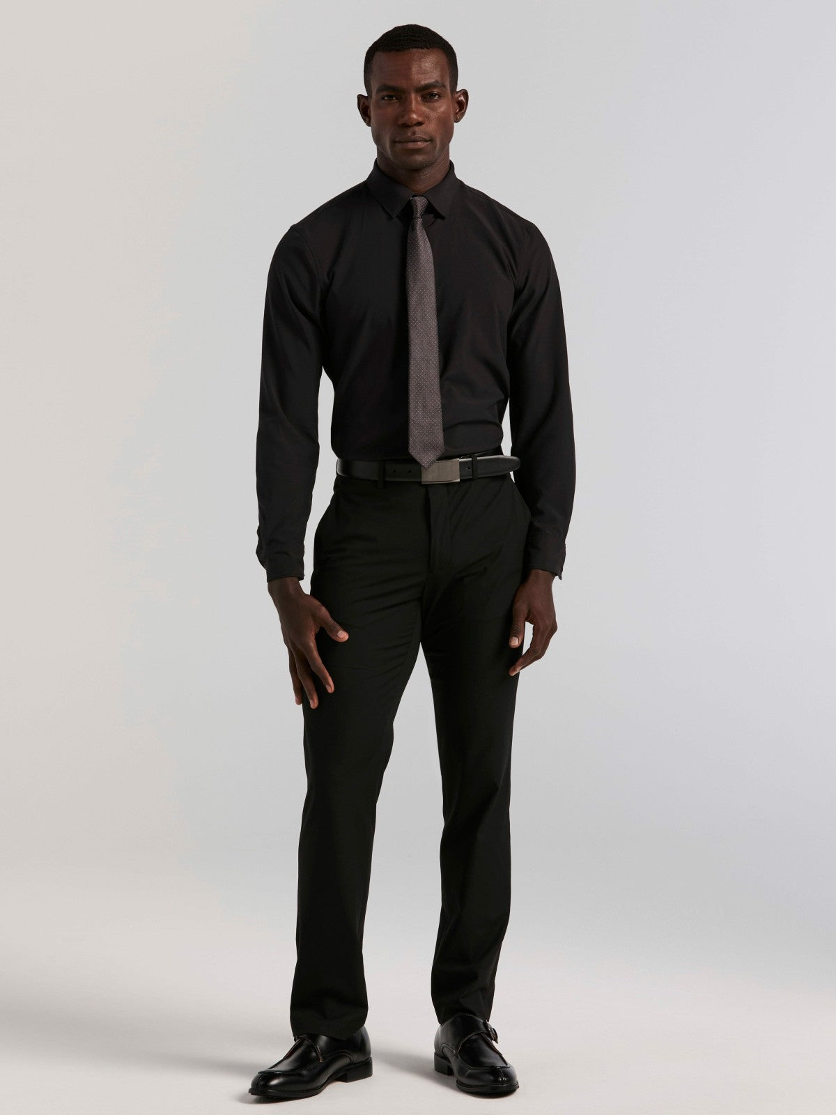 Slim Fit Total Stretch Dress Shirt
