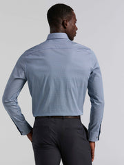 Tile Geo Print Cotton Shirt