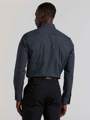 Polka Dot Print Slim Fit Shirt