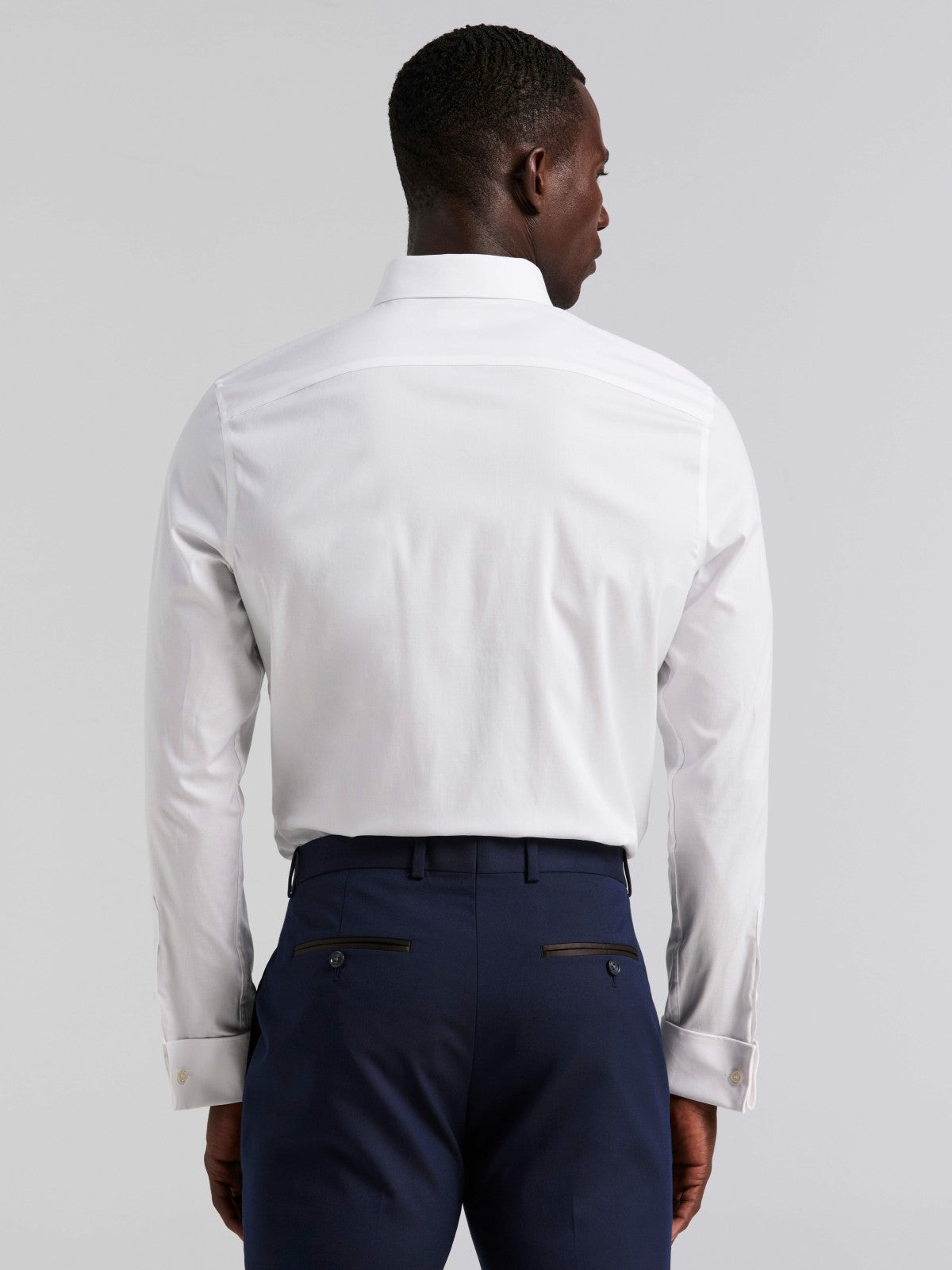 Slim Fit Tuxedo Dress Shirt