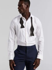 Slim Fit Tuxedo Dress Shirt