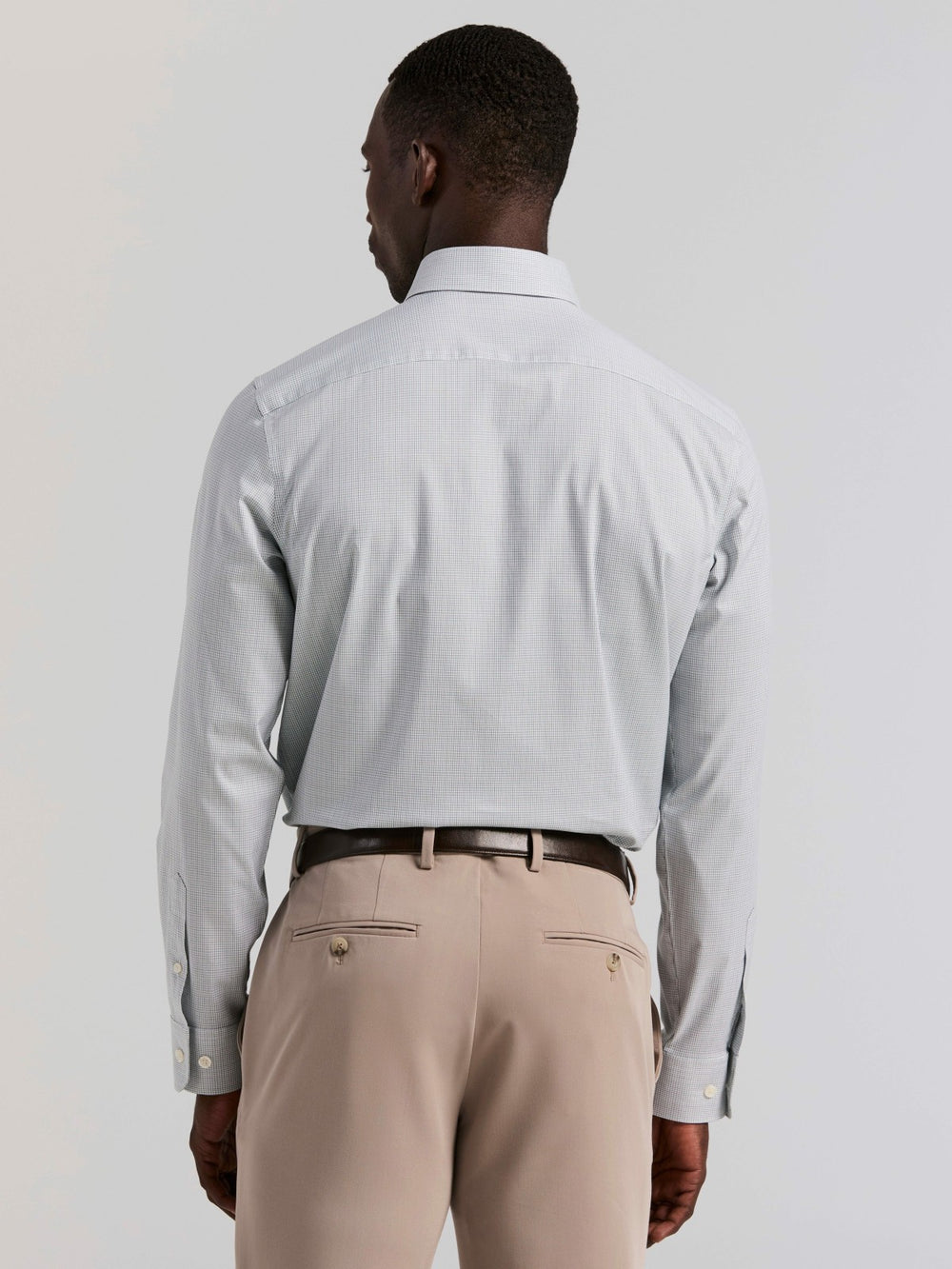 Plaid Slim Fit Poplin Shirt