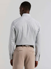 Plaid Slim Fit Poplin Shirt