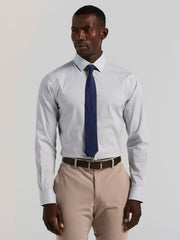 Plaid Slim Fit Poplin Shirt