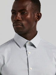 Plaid Slim Fit Poplin Shirt