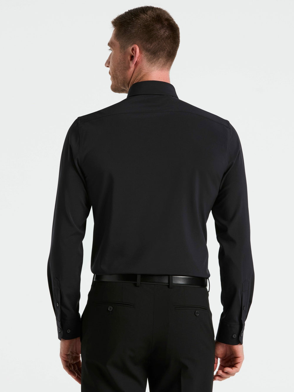 Performance Tech Solid Dress Shirt