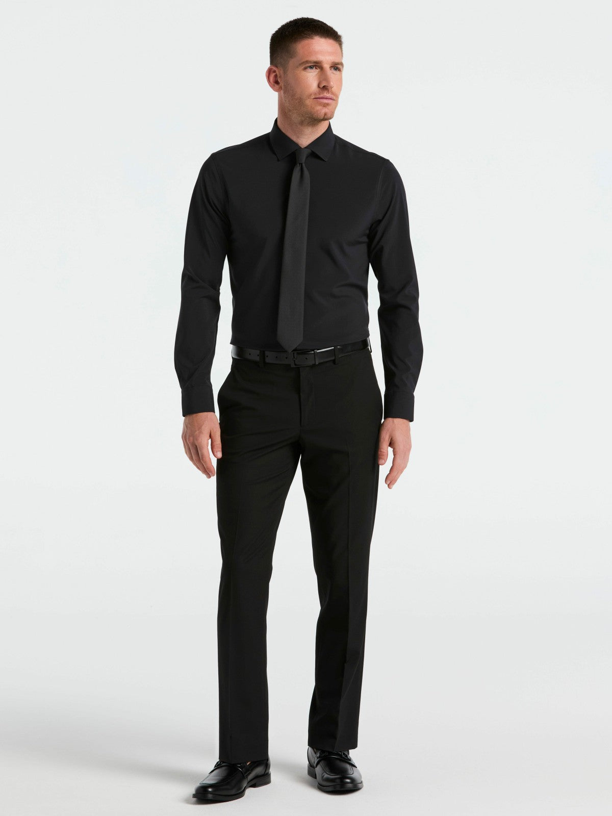 Performance Tech Solid Dress Shirt