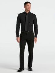 Performance Tech Solid Dress Shirt
