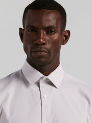 Slim Fit Mini Stripe Dress Shirt