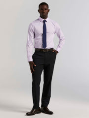 Cotton Slim Fit Royal Oxford Dress Shirt