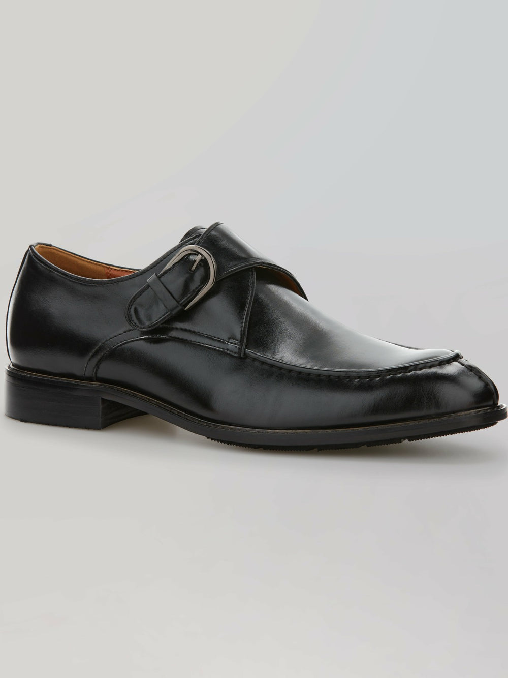 Single Monk Strap Dress Shoe