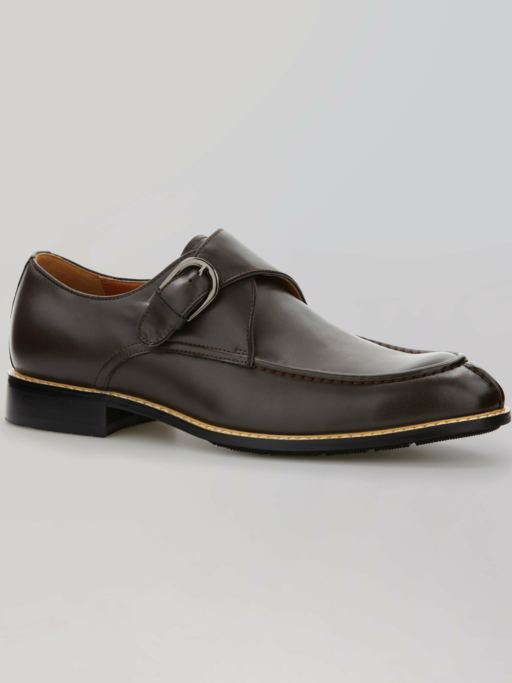 Single Monk Strap Dress Shoe
